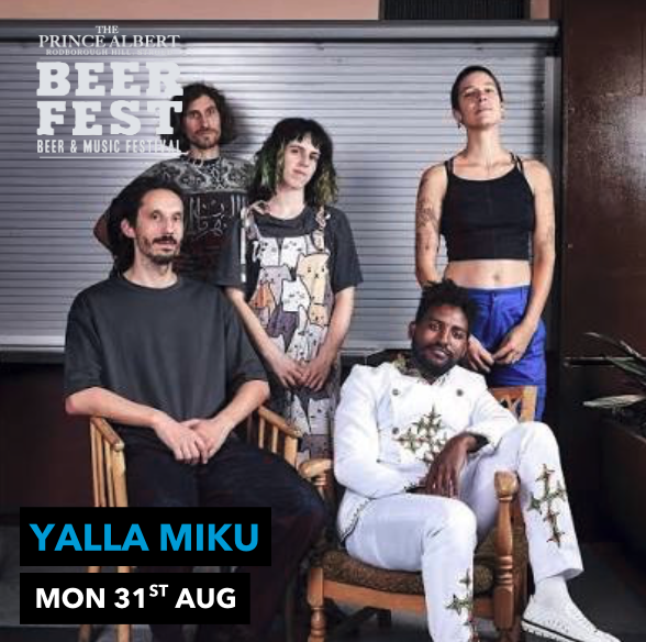 Poster for Yalla Miku - Beer Fest Finale