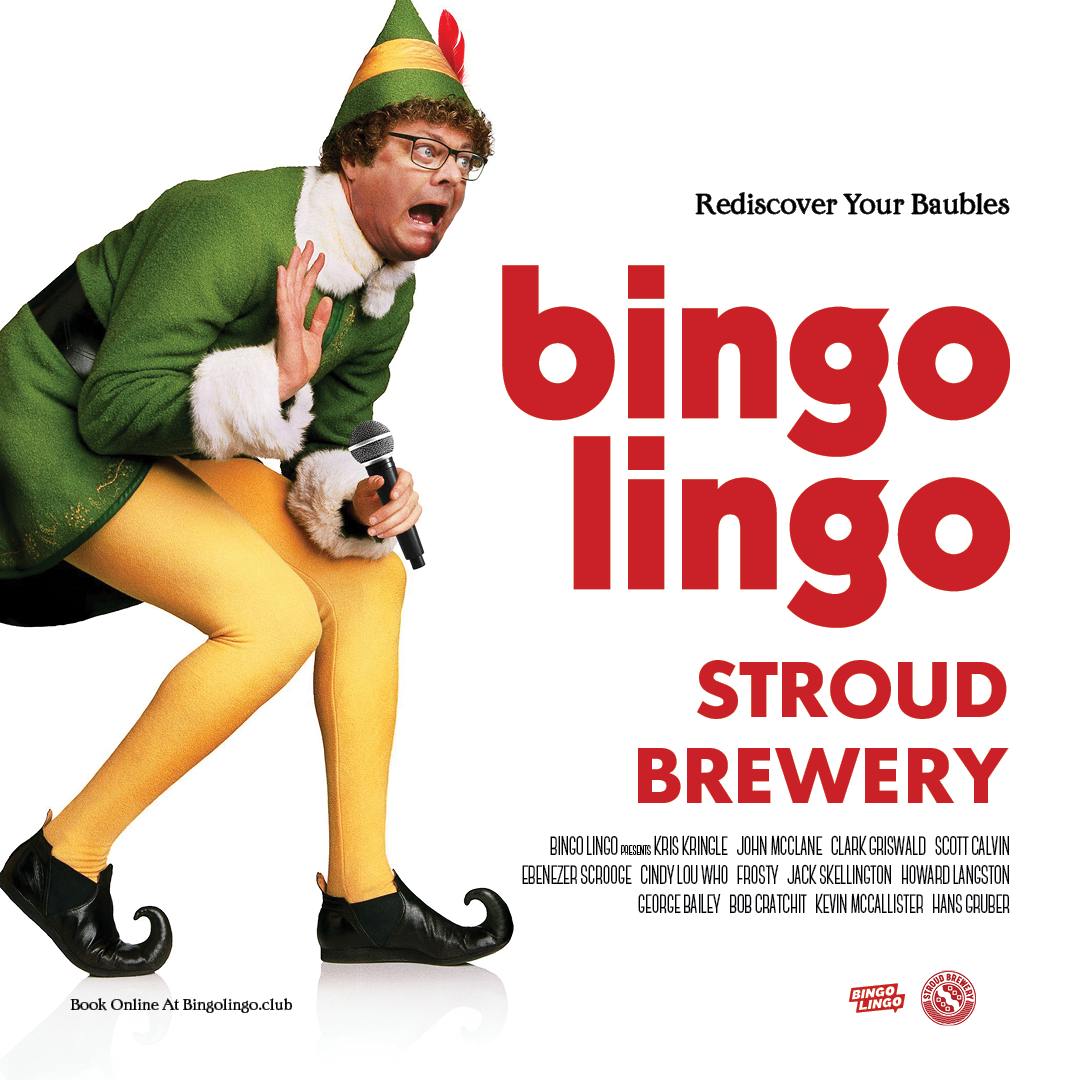 Poster for BINGO LINGO - DECK THE BALLS - Christmas Special
