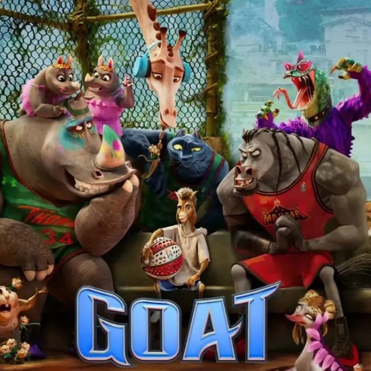 Poster for GOAT (2026) PG