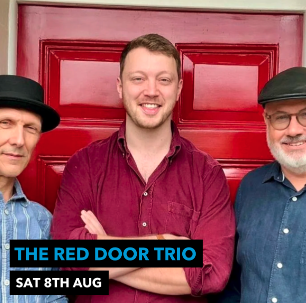 Poster for The Red Door Trio