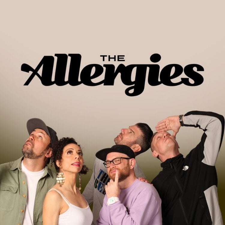 Poster for The Allergies (Live)