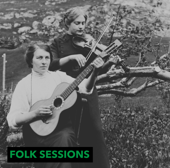 Poster for Folk SessionS