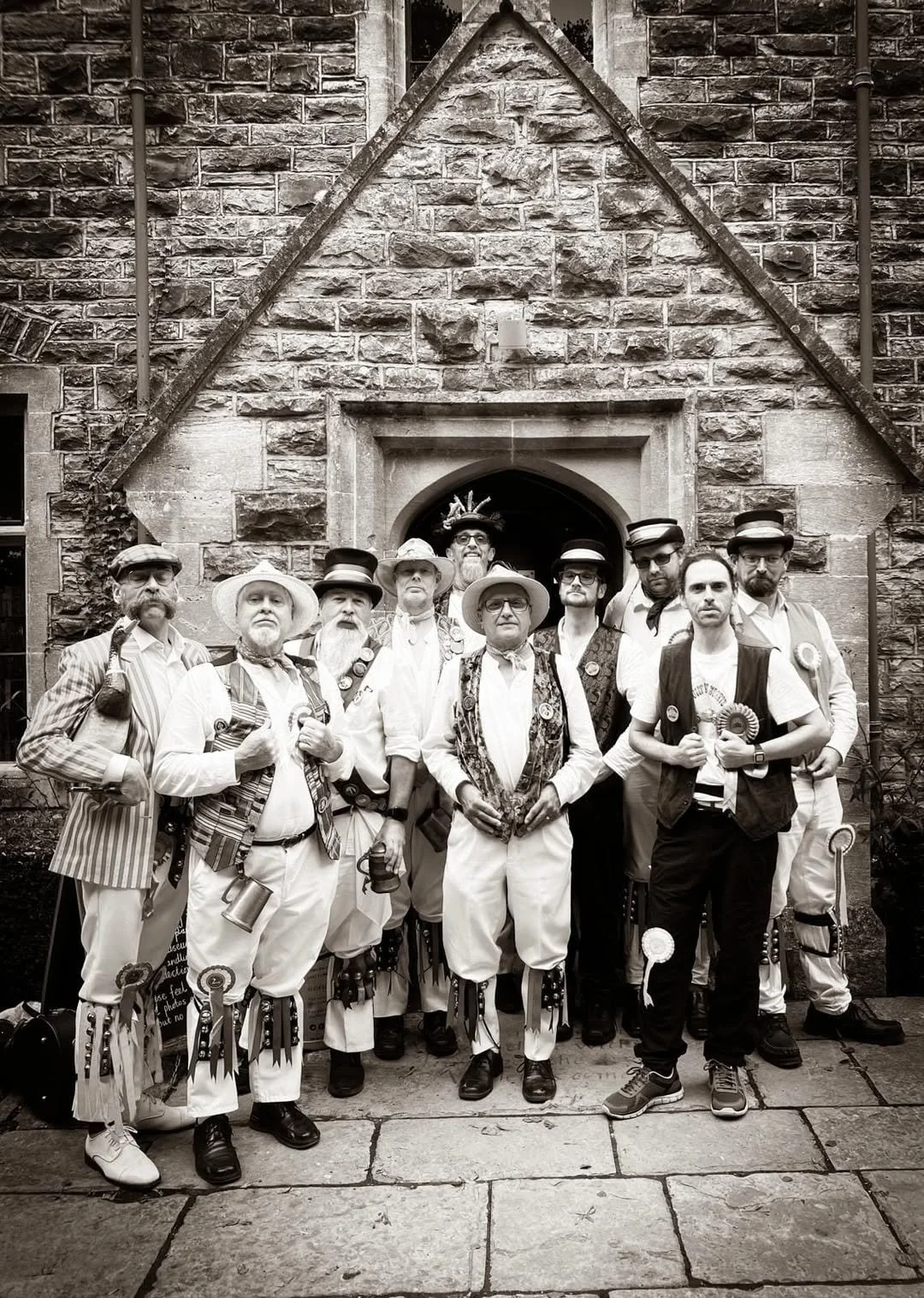 Poster for Jolly Boys Morris