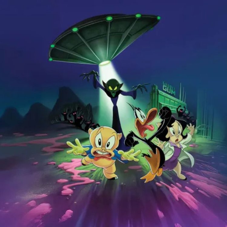 Poster for The Day The Earth Blew Up: A Looney Tunes Movie (PG)