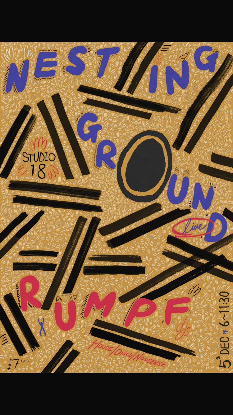 Poster for Rumpf / Nesting Ground / Rumpf (but toasted)