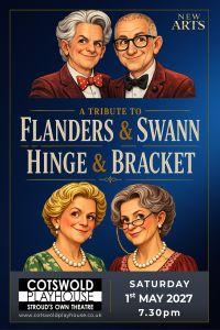Poster for A Tribute to Flanders & Swann and Hinge & Bracket